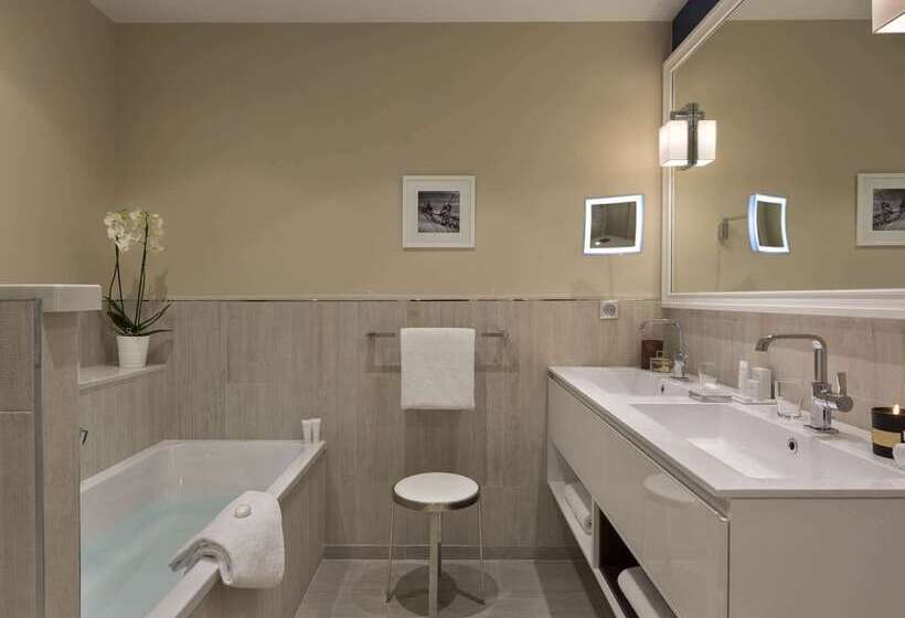 בית מלון כפרי Hôtel Barrière Le Grand Hôtel Dinard