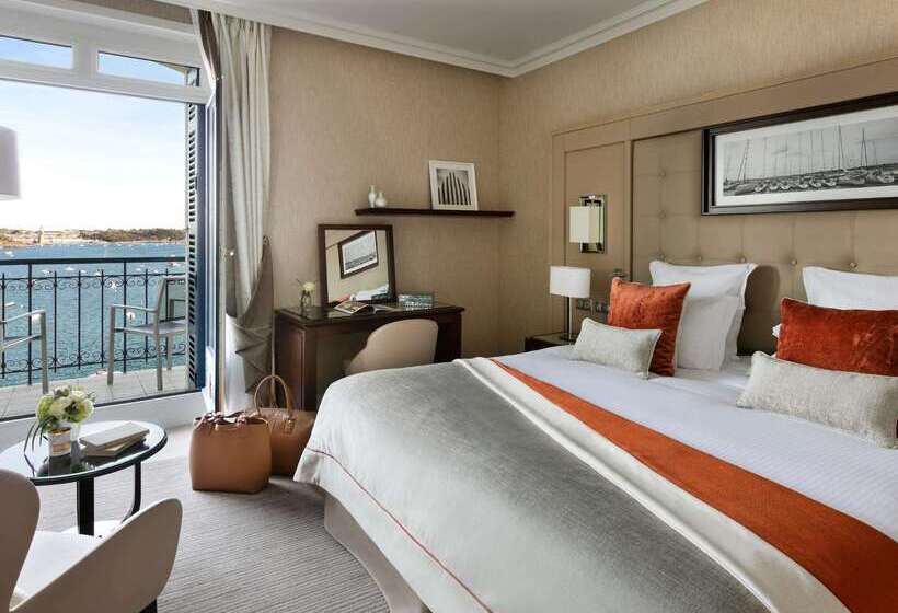 בית מלון כפרי Hôtel Barrière Le Grand Hôtel Dinard