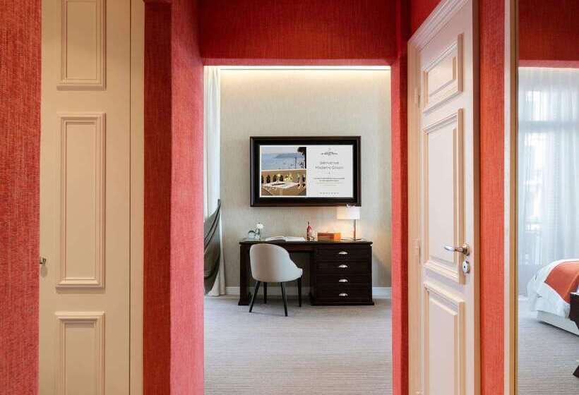 בית מלון כפרי Hôtel Barrière Le Grand Hôtel Dinard