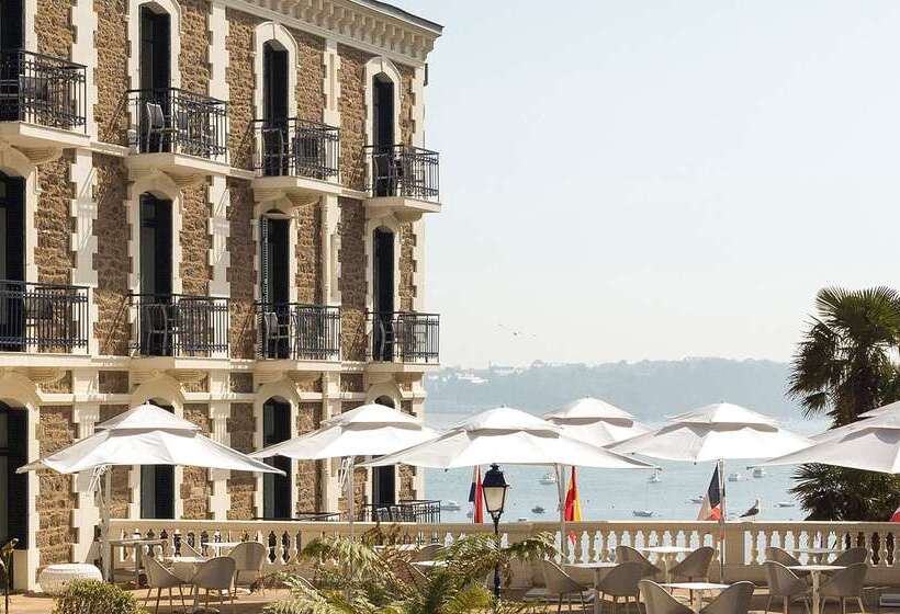 בית מלון כפרי Hôtel Barrière Le Grand Hôtel Dinard