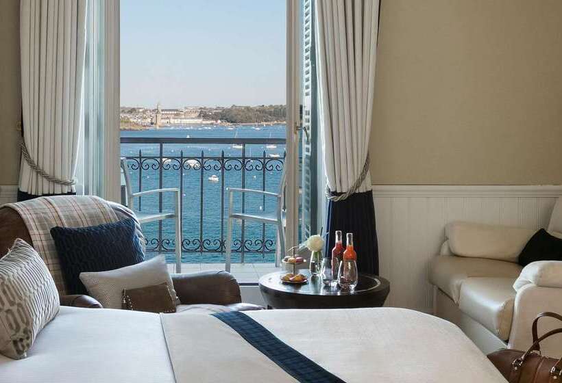 בית מלון כפרי Hôtel Barrière Le Grand Hôtel Dinard