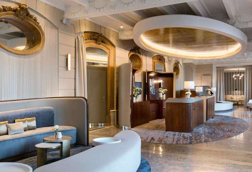 בית מלון כפרי Hôtel Barrière Le Grand Hôtel Dinard