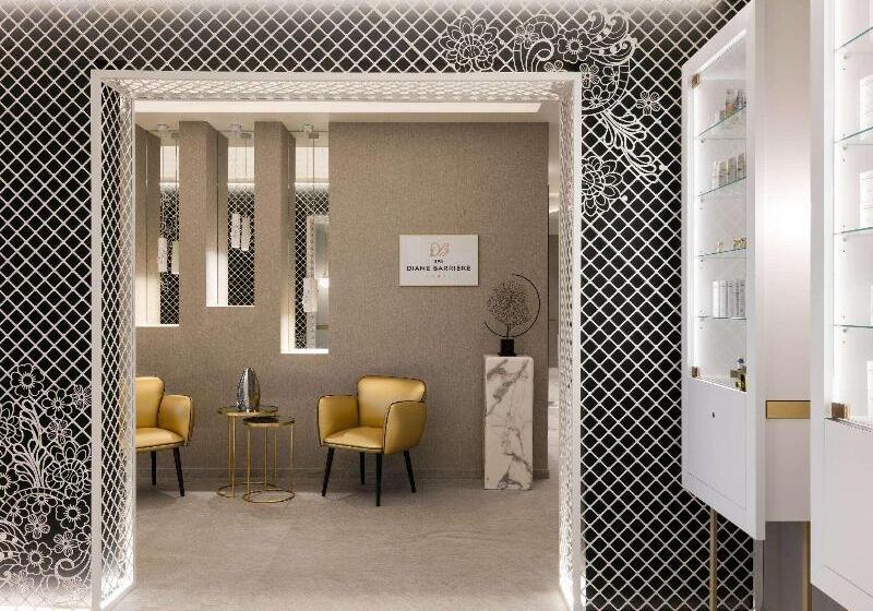 בית מלון כפרי Hôtel Barrière Le Grand Hôtel Dinard