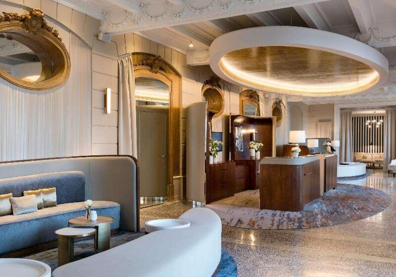 בית מלון כפרי Hôtel Barrière Le Grand Hôtel Dinard