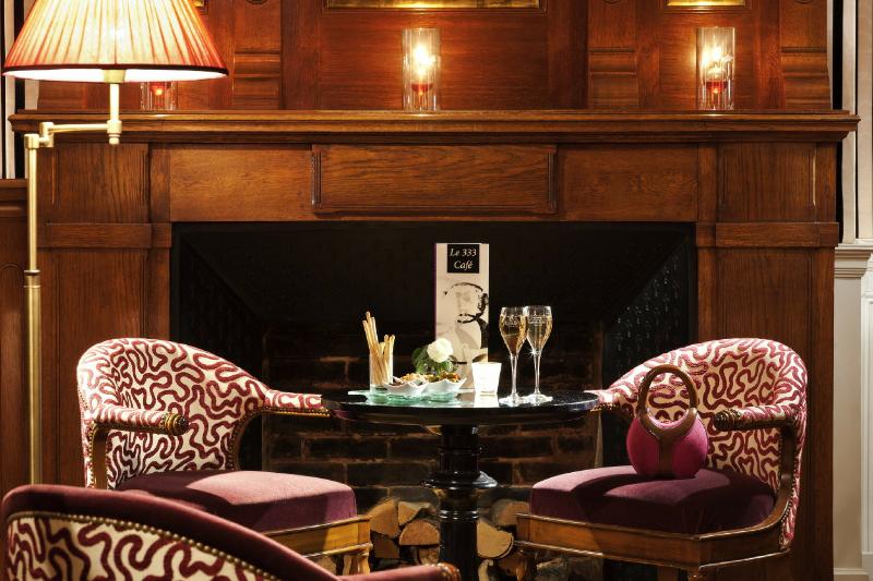 בית מלון כפרי Hôtel Barrière Le Grand Hôtel Dinard