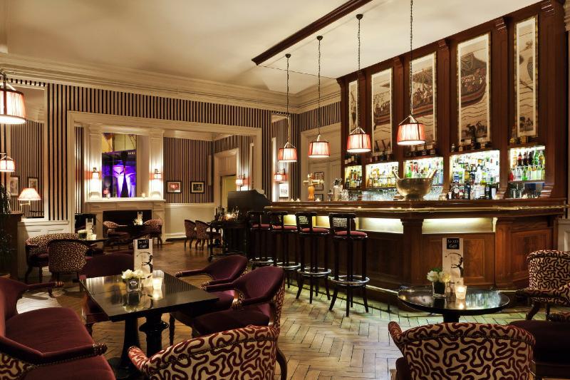 בית מלון כפרי Hôtel Barrière Le Grand Hôtel Dinard