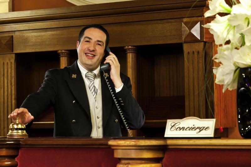 בית מלון כפרי Hôtel Barrière Le Grand Hôtel Dinard