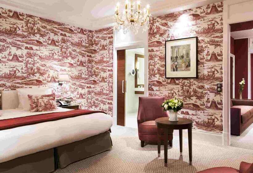 ホテル Barriere Le Normandy