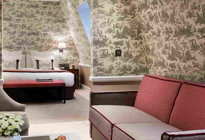 ホテル Barriere Le Normandy