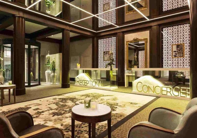 בית מלון כפרי Barriere Le Royal La Baule