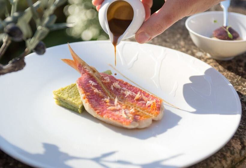 호텔 Baumanière Les Baux De Provence