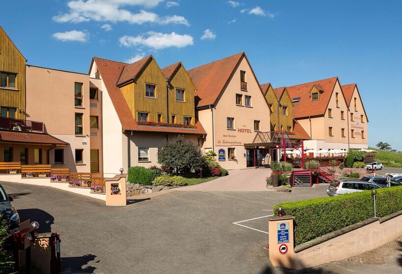 Best Western Hotel & Spa Le Schoenenbourg   Riquewihr   Proche Colmar