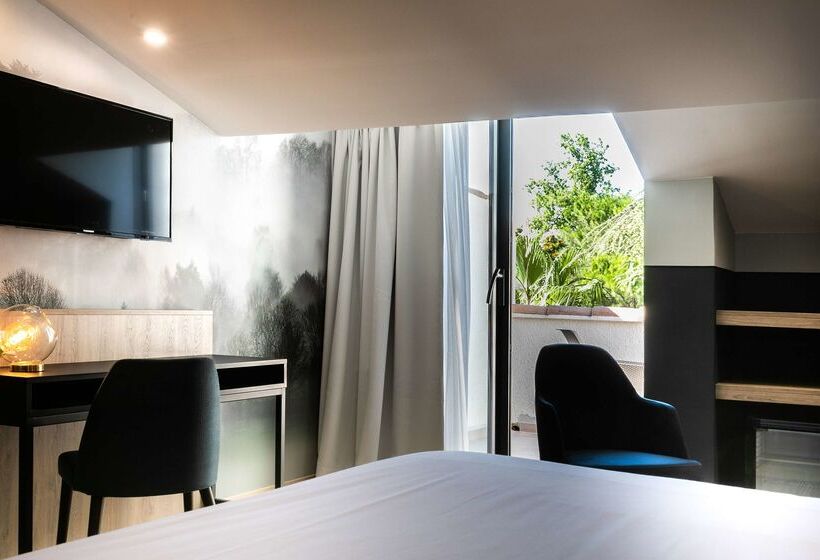 Отель Best Western Sevan Parc