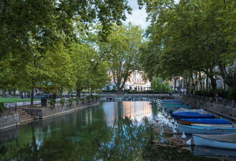ホテル Campanile Annecy Centre Gare