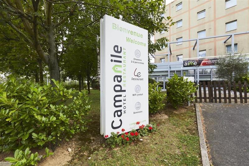 호텔 Campanile Argenteuil