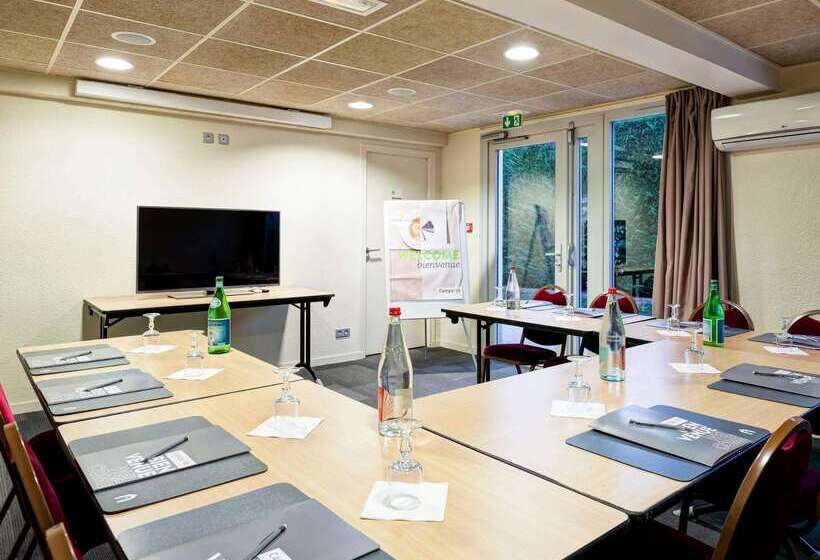 Отель Campanile Genève   Ferney Voltaire