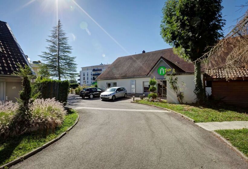 Отель Campanile Genève   Ferney Voltaire