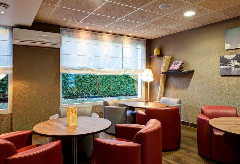 Отель Campanile Genève   Ferney Voltaire