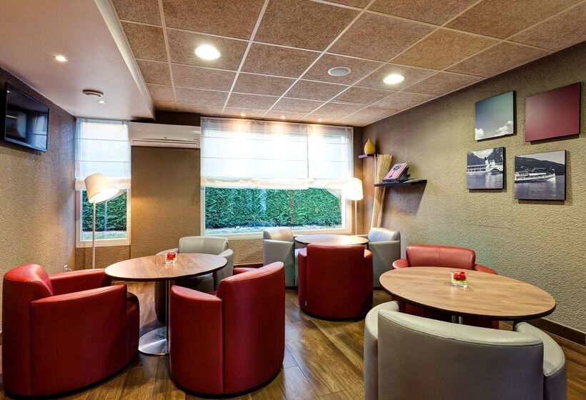 Отель Campanile Genève   Ferney Voltaire