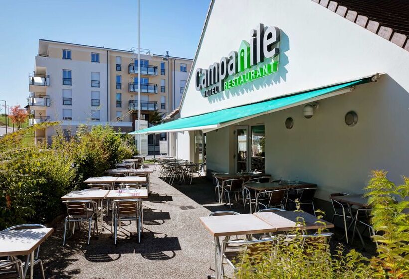 Отель Campanile Genève   Ferney Voltaire