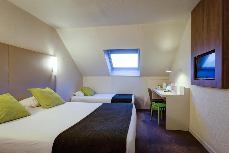 Отель Campanile Genève   Ferney Voltaire