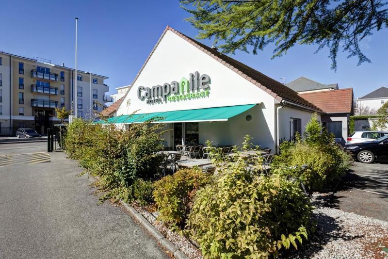 Отель Campanile Genève   Ferney Voltaire