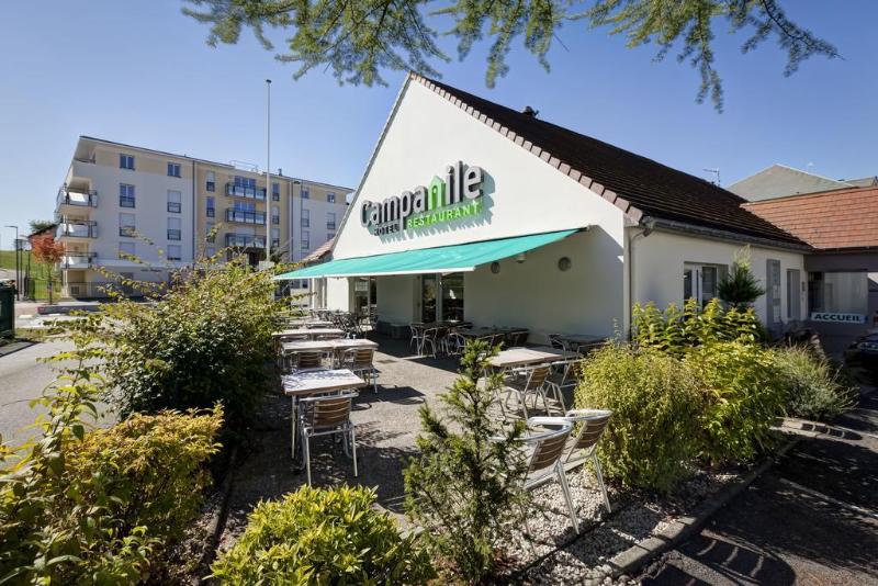 Отель Campanile Genève   Ferney Voltaire