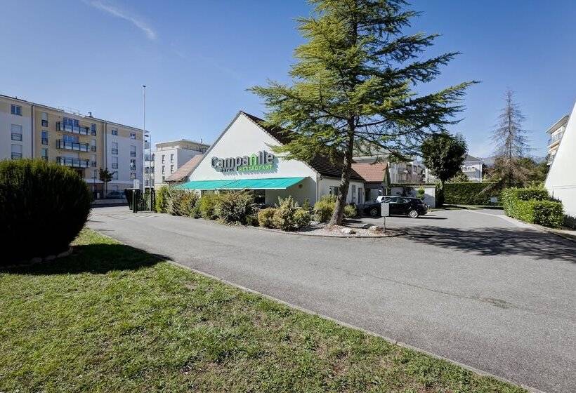 Отель Campanile Genève   Ferney Voltaire