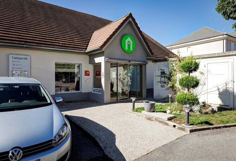 Отель Campanile Genève   Ferney Voltaire