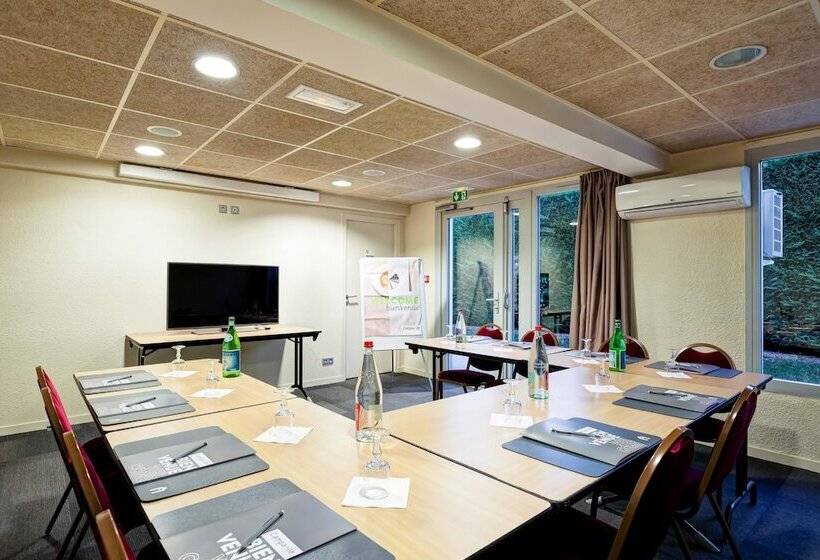 Отель Campanile Genève   Ferney Voltaire