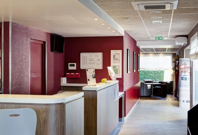 Отель Campanile Genève   Ferney Voltaire