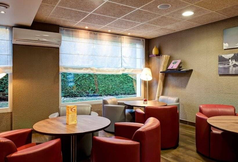 Отель Campanile Genève   Ferney Voltaire