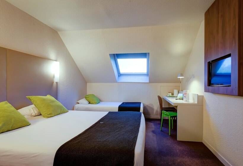 Отель Campanile Genève   Ferney Voltaire