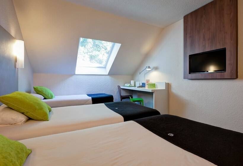 Отель Campanile Genève   Ferney Voltaire