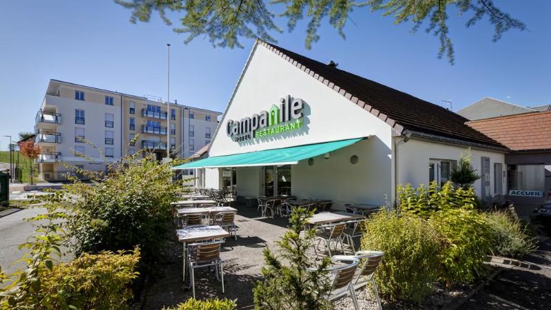 Отель Campanile Genève   Ferney Voltaire