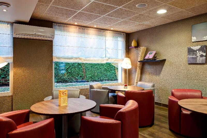 Отель Campanile Genève   Ferney Voltaire