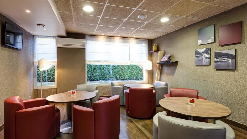 Отель Campanile Genève   Ferney Voltaire