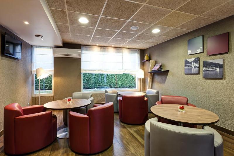 Отель Campanile Genève   Ferney Voltaire