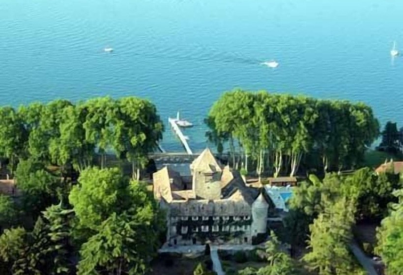 酒店 Château De Coudrée