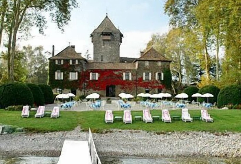 酒店 Château De Coudrée