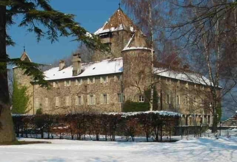 酒店 Château De Coudrée