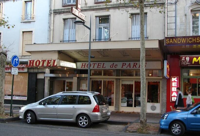 Отель De Paris Et Des Voyageurs