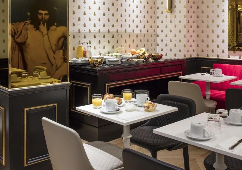 ホテル Eiffel Petit Louvre