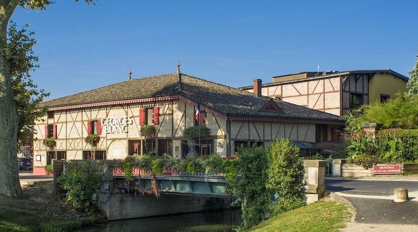 酒店 Georges Blanc Parc & Spa