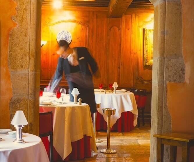 酒店 Georges Blanc Parc & Spa