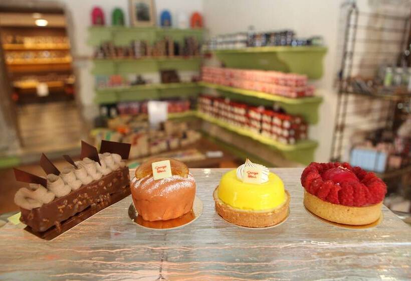酒店 Georges Blanc Parc & Spa