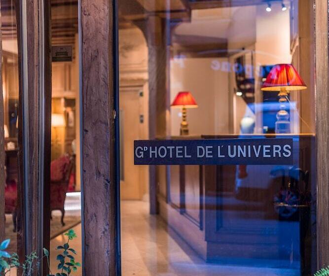 هتل Grand Hôtel De L Univers Saint Germain