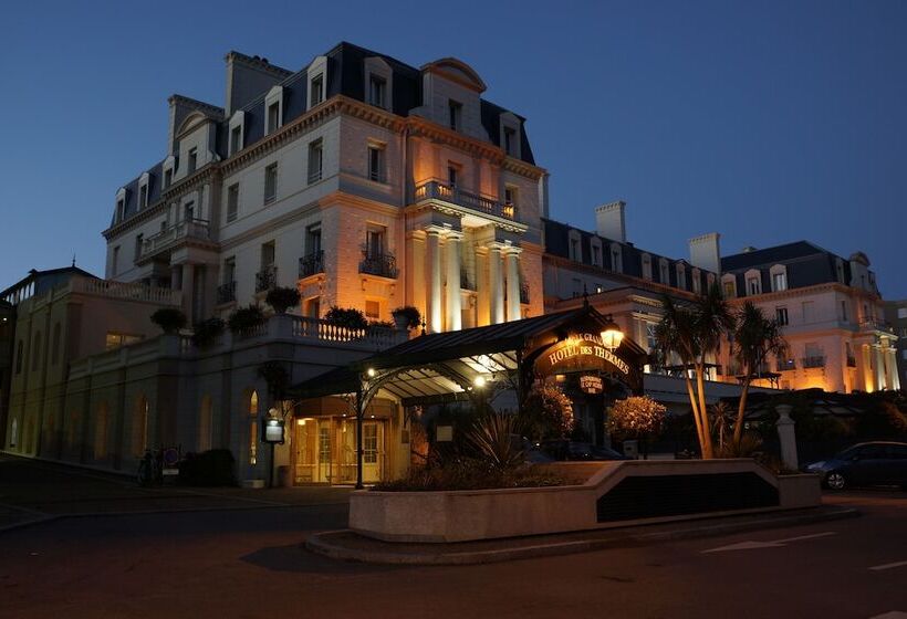 호텔 Grand Hôtel Des Thermes