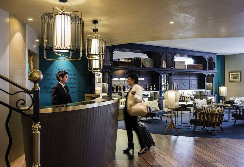 هتل Grand Hôtel Beauvau Marseille Vieuxport  Mgallery