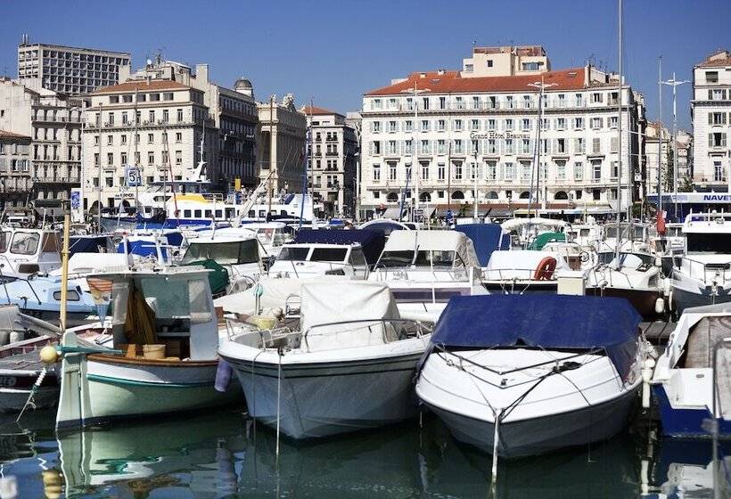 هتل Grand Hôtel Beauvau Marseille Vieuxport  Mgallery